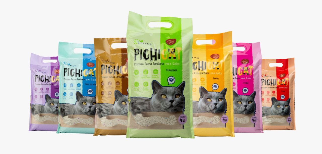 Bolsas Pichicat — todos los aromas